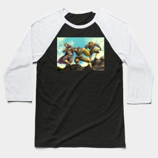 Three Hoarggs Baseball T-Shirt